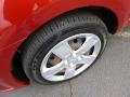2010 Sport Red Chevrolet Aveo LT Sedan  photo #9