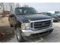 2004 Black Ford F350 Super Duty XLT SuperCab 4x4  photo #2