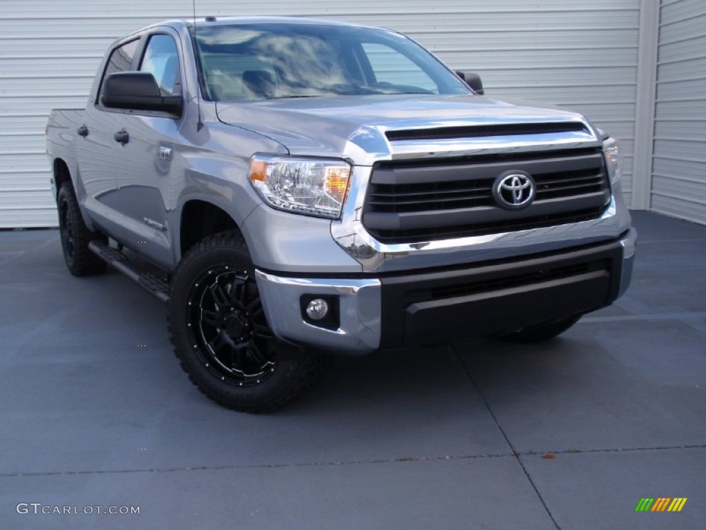 Silver Sky Metallic 2014 Toyota Tundra TSS CrewMax Exterior Photo #91531487