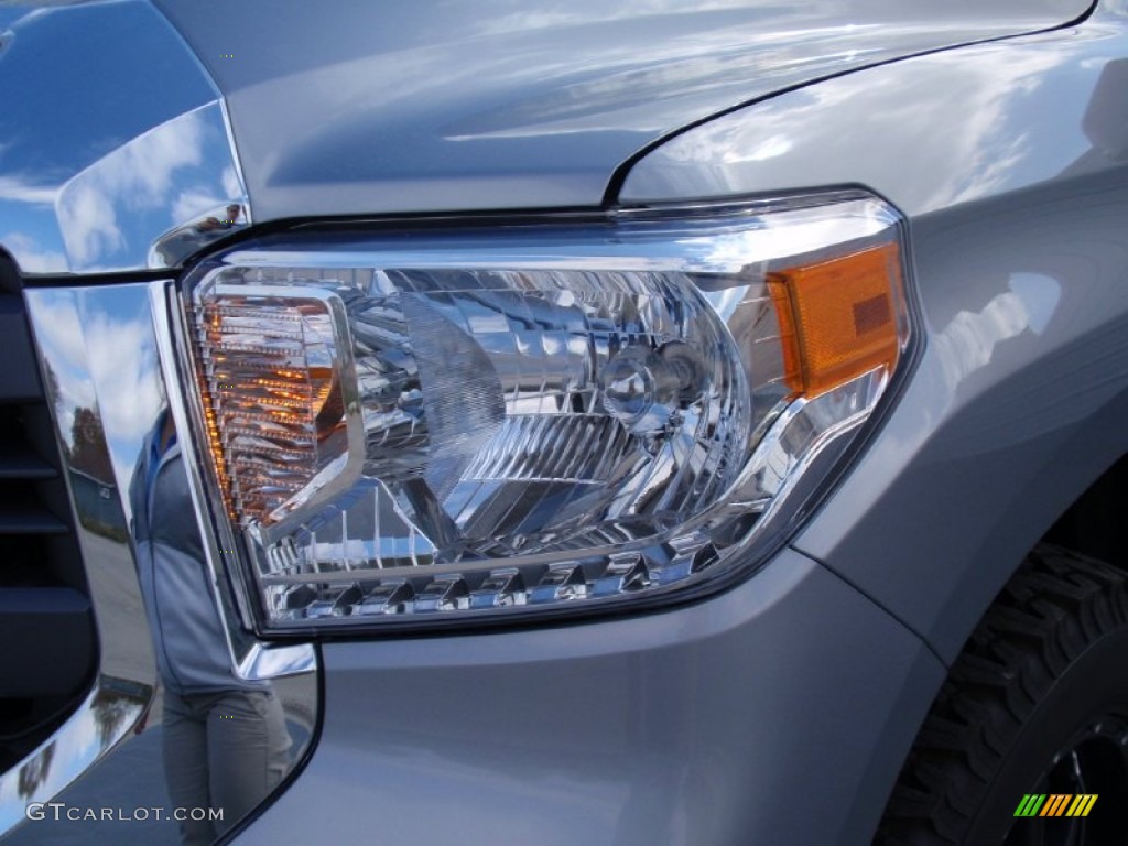 2014 Tundra TSS CrewMax - Silver Sky Metallic / Graphite photo #9