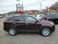 Dark Cherry - Sorento LX AWD Photo No. 8