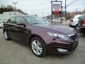 2013 Dark Cherry Pearl Metallic Kia Optima LX  photo #1