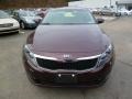 2013 Dark Cherry Pearl Metallic Kia Optima LX  photo #2