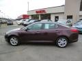 2013 Dark Cherry Pearl Metallic Kia Optima LX  photo #4