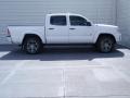 2014 Super White Toyota Tacoma V6 SR5 Double Cab 4x4  photo #3