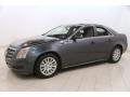 Thunder Gray ChromaFlair - CTS 4 3.0 AWD Sedan Photo No. 3