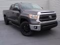 2014 Magnetic Gray Metallic Toyota Tundra SR5 Double Cab  photo #2