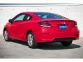 Crimson Pearl - Civic LX Coupe Photo No. 2