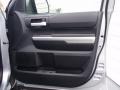 Graphite 2014 Toyota Tundra TSS CrewMax Door Panel
