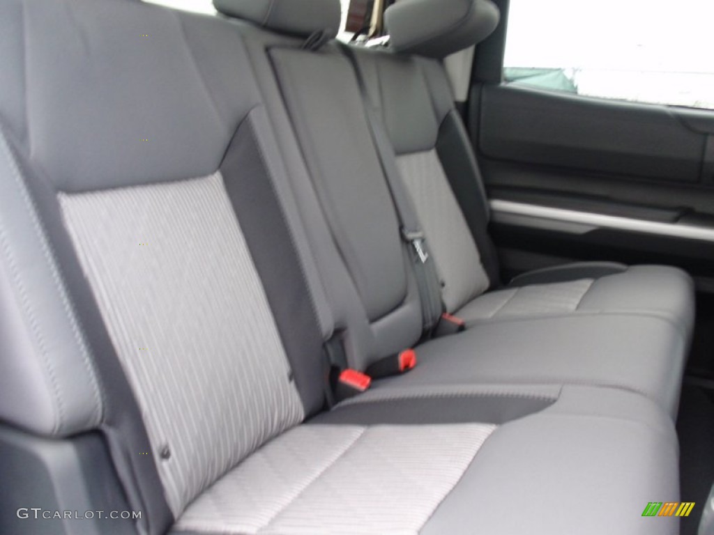 2014 Toyota Tundra TSS CrewMax Rear Seat Photos