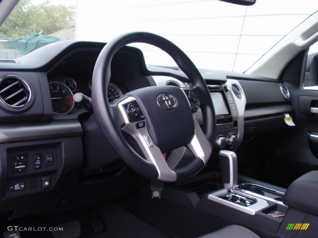 2014 Toyota Tundra TSS CrewMax Graphite Dashboard Photo #91534553