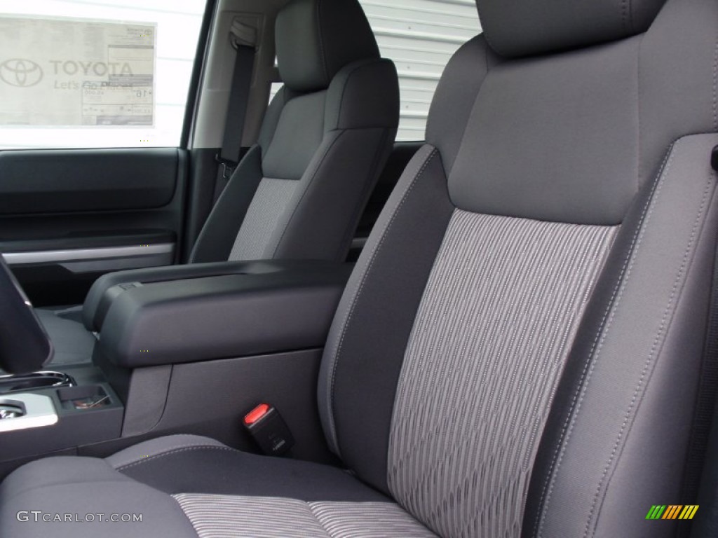 2014 Toyota Tundra TSS CrewMax Front Seat Photo #91534577