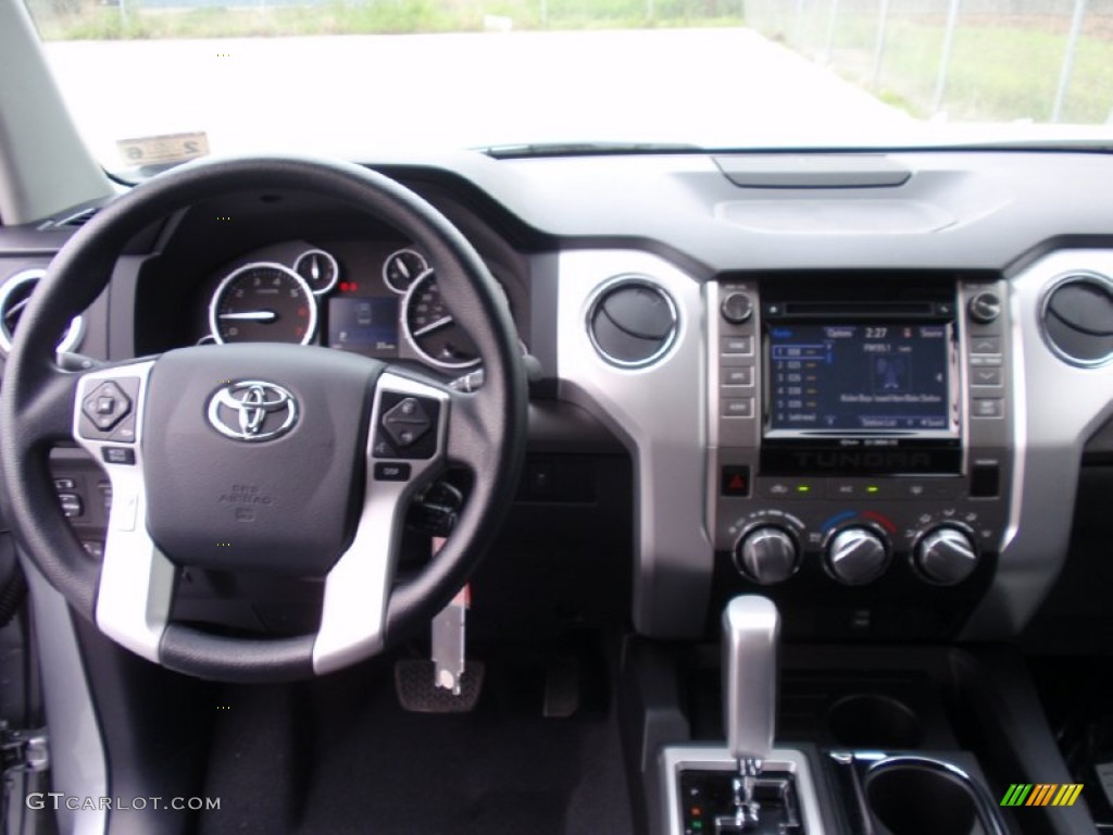 2014 Toyota Tundra TSS CrewMax Graphite Dashboard Photo #91534622