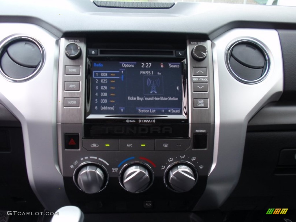 2014 Toyota Tundra TSS CrewMax Controls Photo #91534646