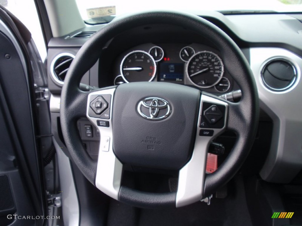 2014 Toyota Tundra TSS CrewMax Steering Wheel Photos