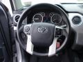 Graphite 2014 Toyota Tundra TSS CrewMax Steering Wheel