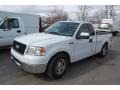 Oxford White - F150 XLT Regular Cab Photo No. 2