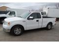 2006 Oxford White Ford F150 XLT Regular Cab  photo #7