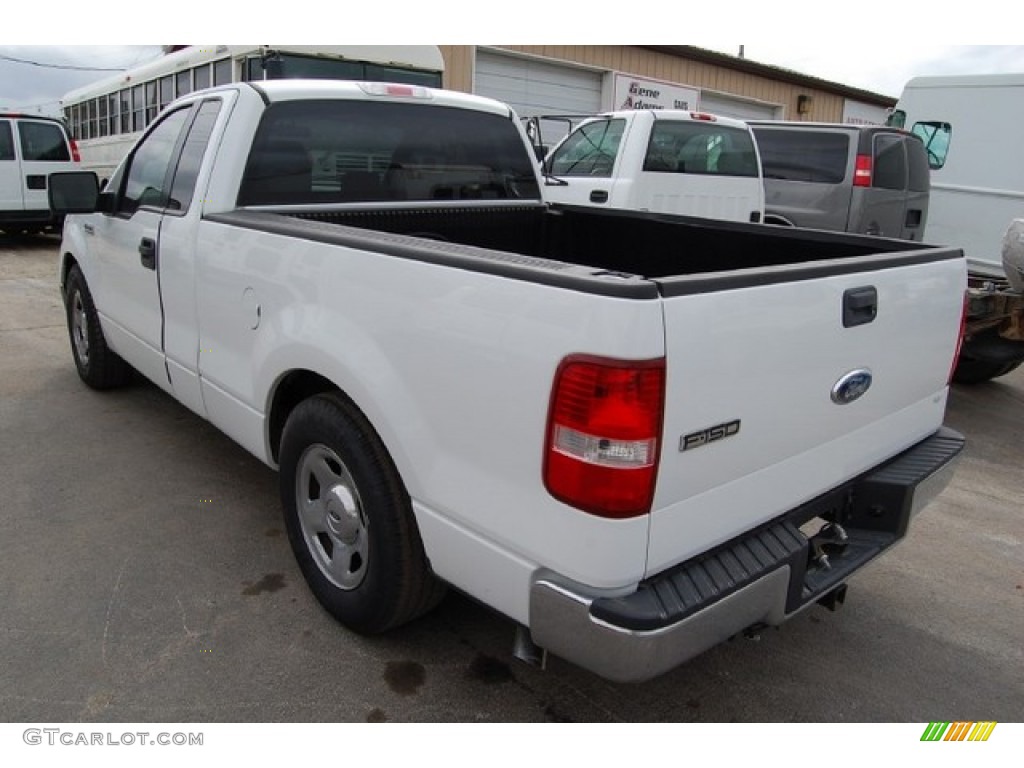 2006 F150 XLT Regular Cab - Oxford White / Flint photo #11