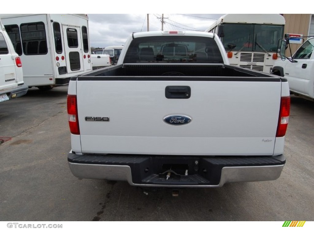 2006 F150 XLT Regular Cab - Oxford White / Flint photo #12