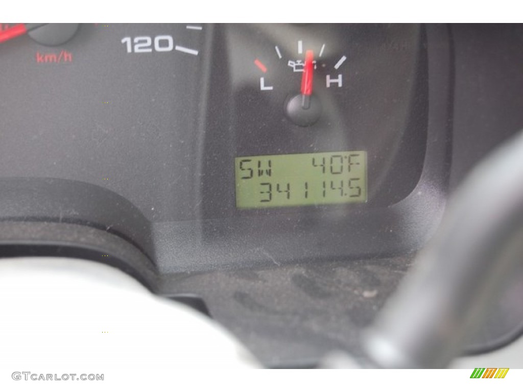 2006 F150 XLT Regular Cab - Oxford White / Flint photo #20
