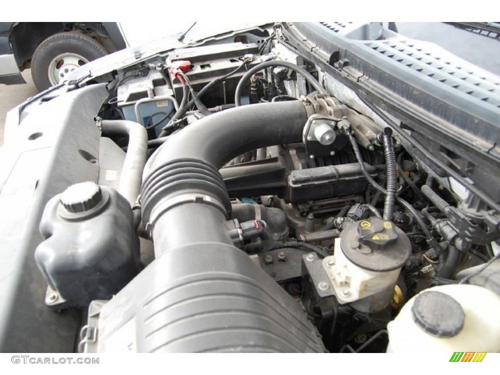 2006 F150 XLT Regular Cab - Oxford White / Flint photo #26