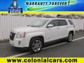 2010 Summit White GMC Terrain SLT AWD  photo #1