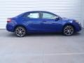 2014 Blue Crush Metallic Toyota Corolla S  photo #3