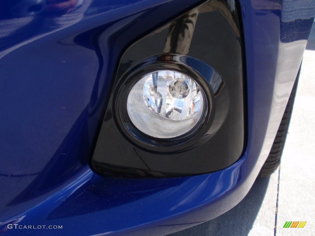 2014 Corolla S - Blue Crush Metallic / Black photo #10