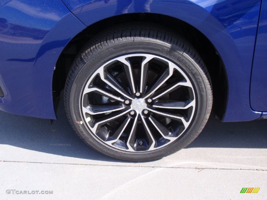 2014 Toyota Corolla S Wheel Photo #91537490