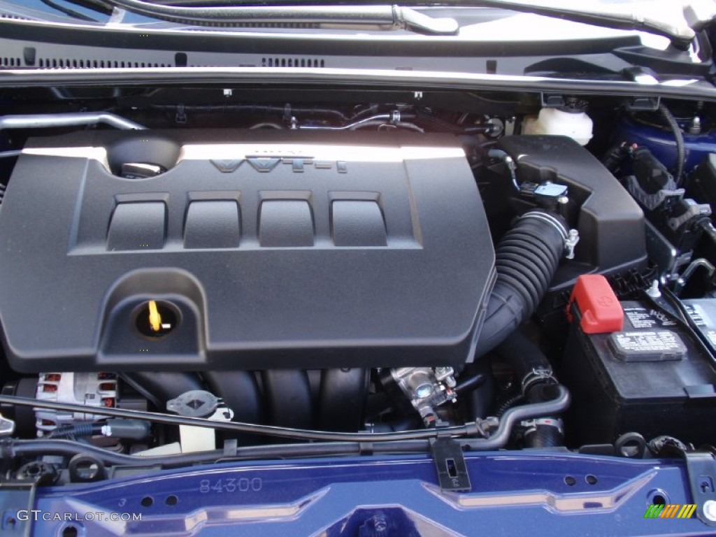 2014 Toyota Corolla S 1.8 Liter DOHC 16-Valve Dual VVT-i 4 Cylinder Engine Photo #91537586