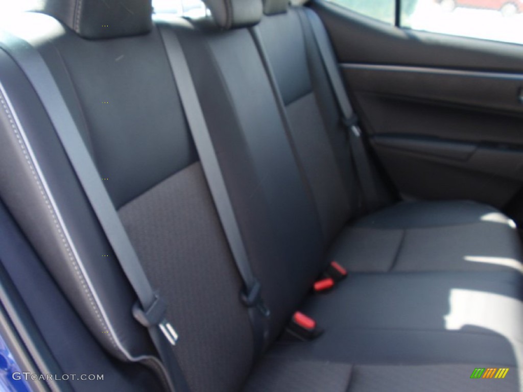 2014 Corolla S - Blue Crush Metallic / Black photo #21