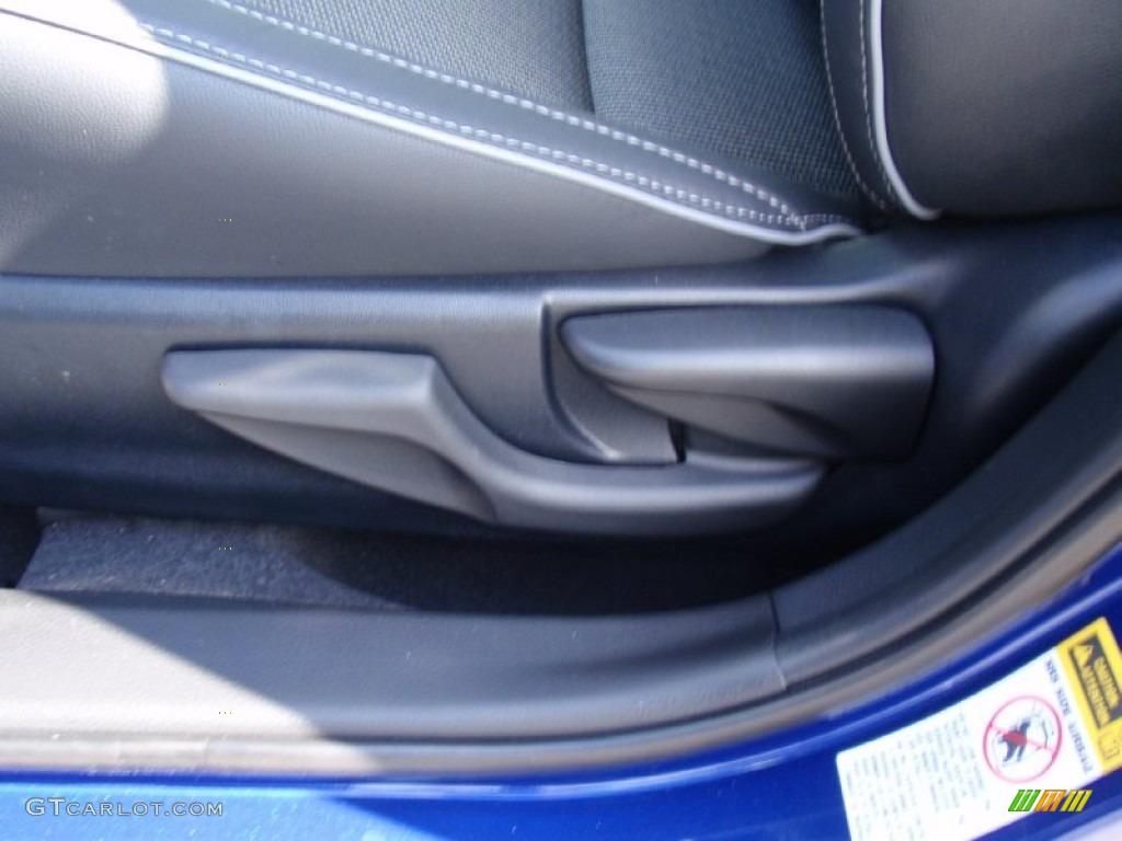 2014 Corolla S - Blue Crush Metallic / Black photo #27