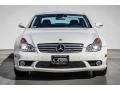 2008 Arctic White Mercedes-Benz CLS 550  photo #2