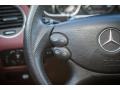 2008 Mercedes-Benz CLS Sunset Red Interior Controls Photo