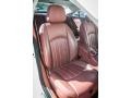 Sunset Red 2008 Mercedes-Benz CLS 550 Interior Color