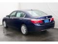 2014 Obsidian Blue Pearl Honda Accord EX-L Sedan  photo #5