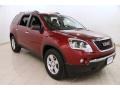 Red Jewel Tintcoat 2010 GMC Acadia SLE