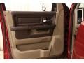 2012 Deep Cherry Red Crystal Pearl Dodge Ram 1500 SLT Quad Cab 4x4  photo #4