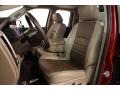 Light Pebble Beige/Bark Brown 2012 Dodge Ram 1500 SLT Quad Cab 4x4 Interior Color