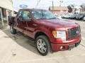 2014 Sunset Ford F150 STX SuperCab 4x4  photo #3