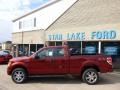 2014 Sunset Ford F150 STX SuperCab 4x4  photo #7