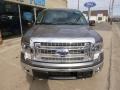 2014 Sterling Grey Ford F150 XLT SuperCrew 4x4  photo #2