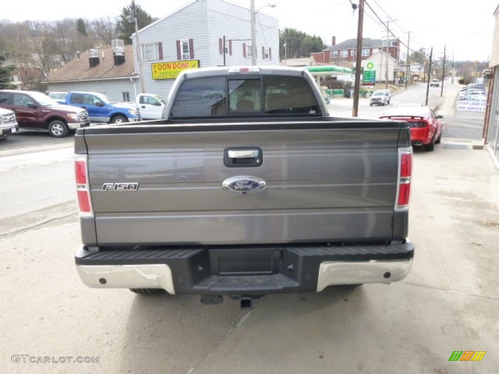 2014 F150 XLT SuperCrew 4x4 - Sterling Grey / Steel Grey photo #5