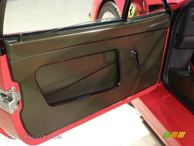 1990 Ferrari F40 Standard F40 Model Door Panel Photos