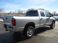 2007 Bright Silver Metallic Dodge Ram 2500 SLT Quad Cab 4x4  photo #3