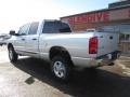 2007 Bright Silver Metallic Dodge Ram 2500 SLT Quad Cab 4x4  photo #4