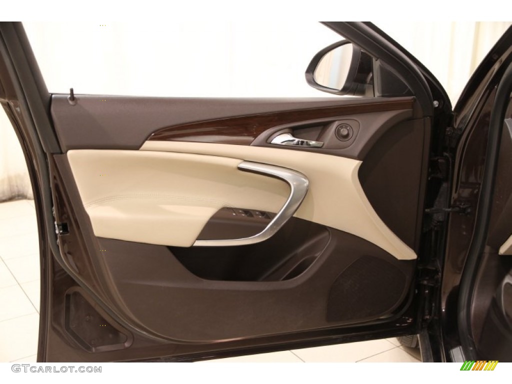 2011 Buick Regal CXL Cashmere Door Panel Photo #91541735