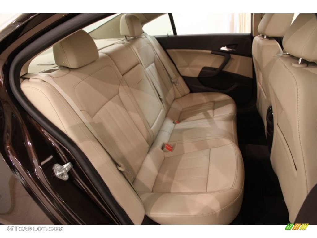 2011 Buick Regal CXL Rear Seat Photo #91541918