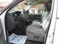 2008 Bright White Dodge Ram 1500 ST Quad Cab 4x4  photo #5